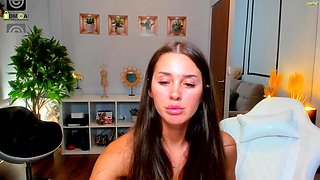 Big Curves Spark Wild Passion in Webcam Milf Heat
