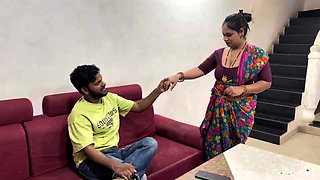 The owner seduced the maid and had sex with her.