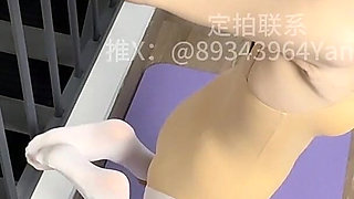 Dance Costume White Silk Corporal Punishment Pure Enjoyment Version