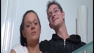 Neighbor Meetup Foursome - Horny German Neighbors Swap & Fuck Raw with Blowjobs & Fingering