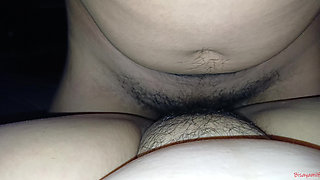 Chubby supervisor wants to fuck her at home