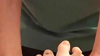 BBW Nurse Vicki Is Bond and Has Foot Tickling Part 1