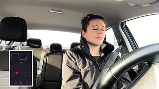Lush Control in Tims Drive Thru + Mall and Cumming Hard!