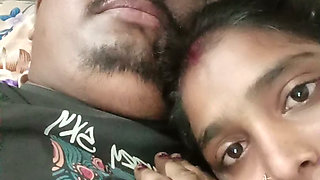 Big brother and stepsister Romance on her bed
