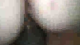 Husband comes home early to find his wife doing this bb