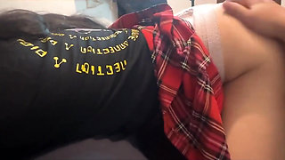 My Best Friend's Wife Swallows My Whole Cock When We're Alone