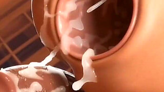 Wife Gets Caught by Husband While Sucking Two Big Black Cocks