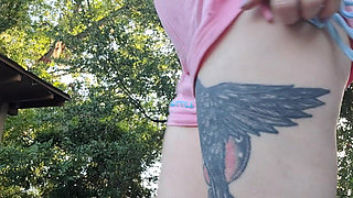 Pissing My Workout Shorts