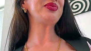 The Masterpiece/ Low-cut Gallery Tease & JOI Directive