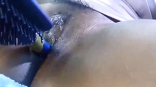 Mumu Solo Car Masturbation - Fingering Pussy After Work