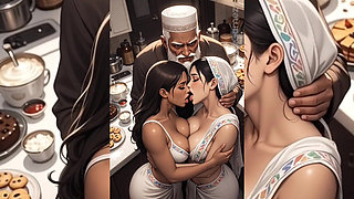 INDIAN slutty Babes Degraded & Ravaged by Ugly Fat Dirty Old Men IN THE BUS - Part 1