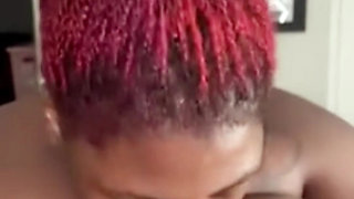 On My Knees Bwc Titfuck Blowjob Slapping His Cock on My Face