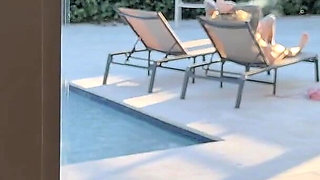 Tatted Blonde Christina Savoy Swallows Jmacs Huge Load