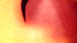 Gaping ass fetish toying from clit pumped anal booty slut