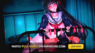 Wuthering Waves - Chisa's Horny Hardcore Ntr Sex - Naughty 3D Hentai Animation