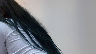 Emo Teen Becka Solo Webcam Masturbation Porn