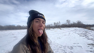 Complete Girlfriend Experience Aubry Babcock Outdoor Truck Fuck Vol.5