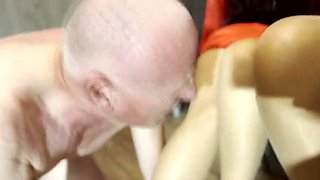Desperate for our Nylons 495: Mistress Zeida Femdom Humiliation