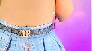 Solo webcam tranny masturbation