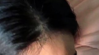 Delirious brunette whore riding big cock hardcore