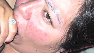 Fucking wife's mouth