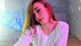 Sexy teen ebony solo toy masturbation