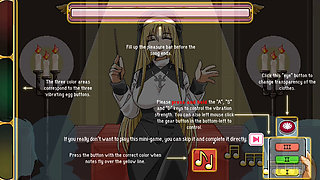 Hentai Game - Church Hentai Sex Scenes (rika the Lewd Nun Heroine) - the Censor