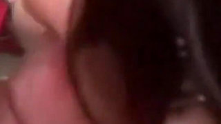 Booth Babe Swallows Again