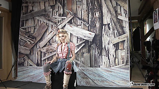 Rebeka Black - 403 - Photoshoot Backstage