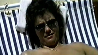 Watch Her Perfect French Tits Bounce While Swimming in the Pool