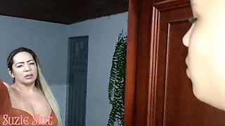 Erick Rosa Fucks His Horny MILF Neighbor Suzie Slut's Big Ass - Anal & Riding