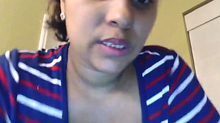 Wild Girl Brunette Solo Masturbation