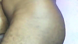 Part1 Big Ass Big Tits Perfect Booty Pretty Ebony Takes His Big Black Cock