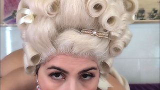 A Court Scandal Waiting to Happen in Versailles with Valentina Nappi