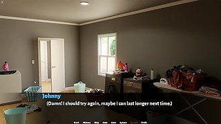 Busty Stepmom Stucks Inside Washing Machine After I Helped Her She Was Giving Me a Ride