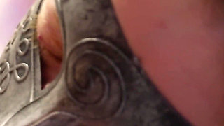 Piss and Cum Drinking Swallow Extreme Fetish MILF
