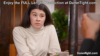 Virgin Girl Confesses to Priest - Anal & Blowjob with Tony The D