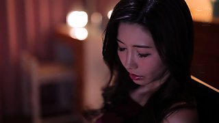 Ryo Ayumi Takes On Big Black Cock BBC