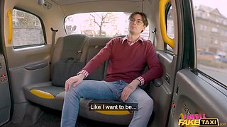 Female Fake Taxi - Shy Boy Meets Wild Girl 1 - Samantha Joiner