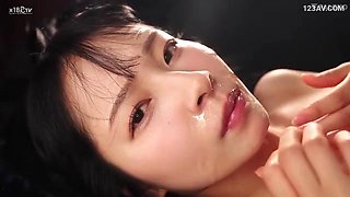 Kiss Me, Please: Beautiful Girl's Saliva-Soaked Kissing Sex. Asian Erotic Video. x1xE215FF369C52AABA7C