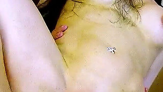 Skinny teen Shannya having her first ass fuck with fitness trainer