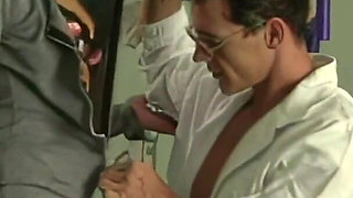 The Old Woman From the Nursing Home Gets Banged by the Gym Instructor.
