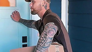 The Girlfriend Auditions - the Lucky Delivery Man with Nauti Mermaid