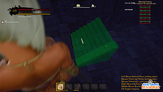 Ep9: Building a Basement in Our Stone House, Wicked Island Gameplay