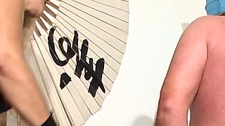 German Mature FFM Threesome - MILF Lesbian Action Creampie Orgy