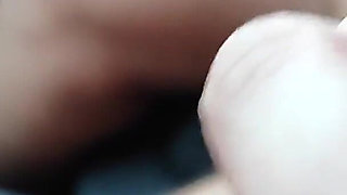 French Teacher Sucks Student Bull Huge Cock in Public Parking Risky Blowjob Until Massive Cumshot