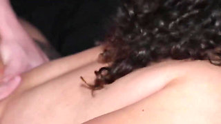 Kinky Girl Swallows Massive Cumload