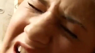 Charming russian teen loves getting fucked by her bf's huge cock