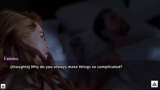 The Stepmother Slowly Fell in Love with Her Charming Neighbor