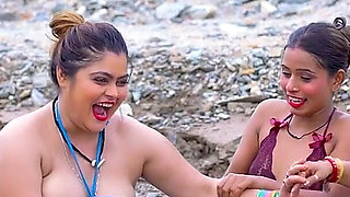 A Lesbian Romance of Tina and Her Two Soulmates (threesome)